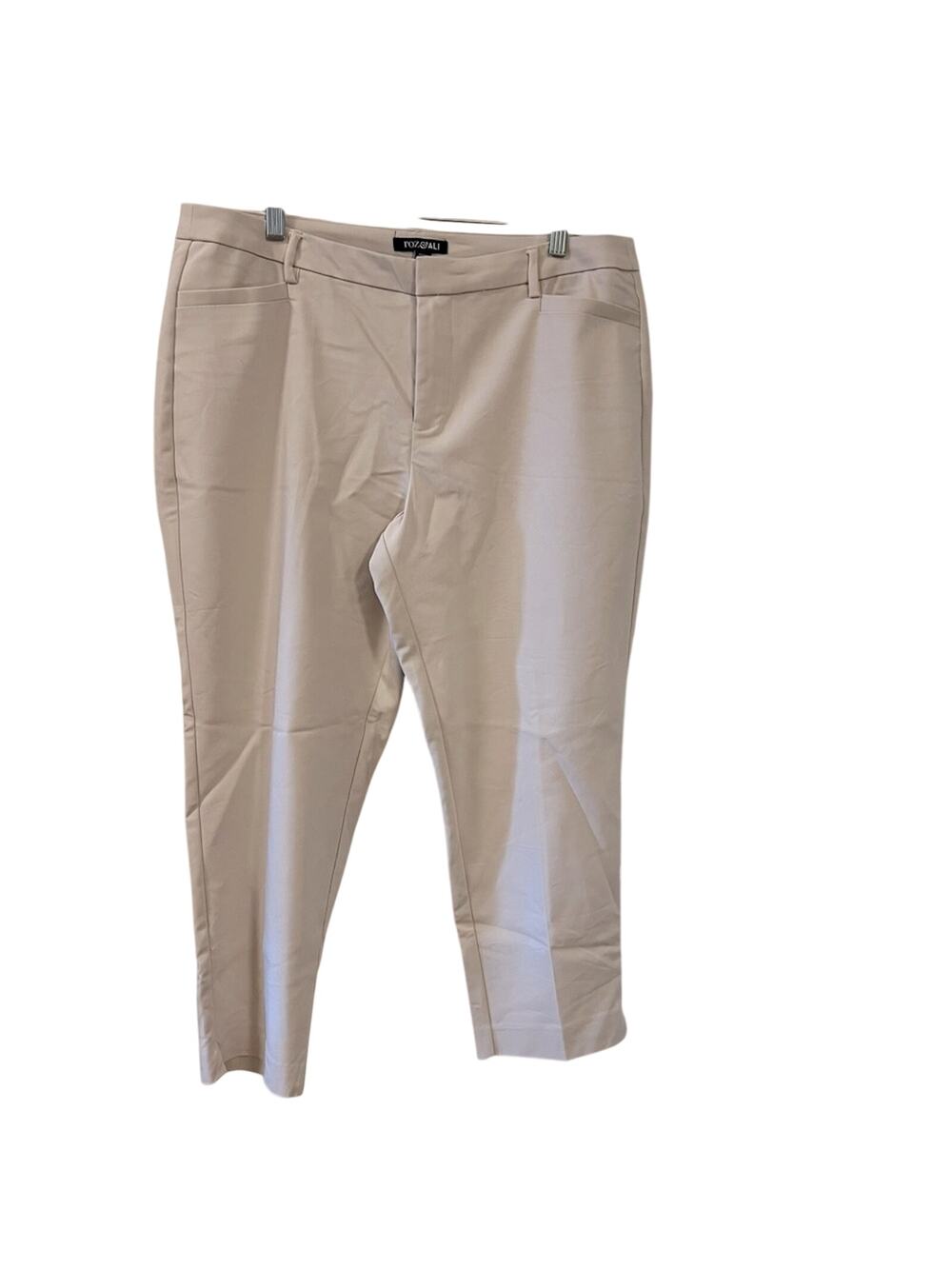 Roz & Ali Khaki Capris - Petite Size 16